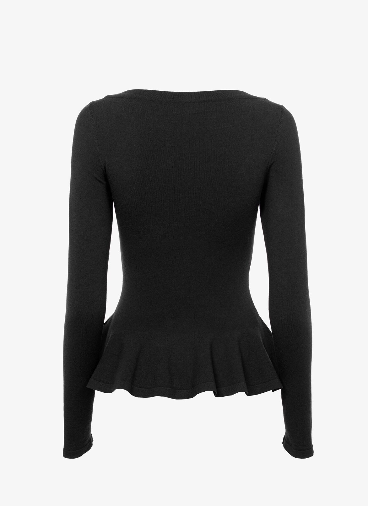 Tunique en maille stretch ALAÏA TUNIQUE EN MAILLE STRETCH NOIR